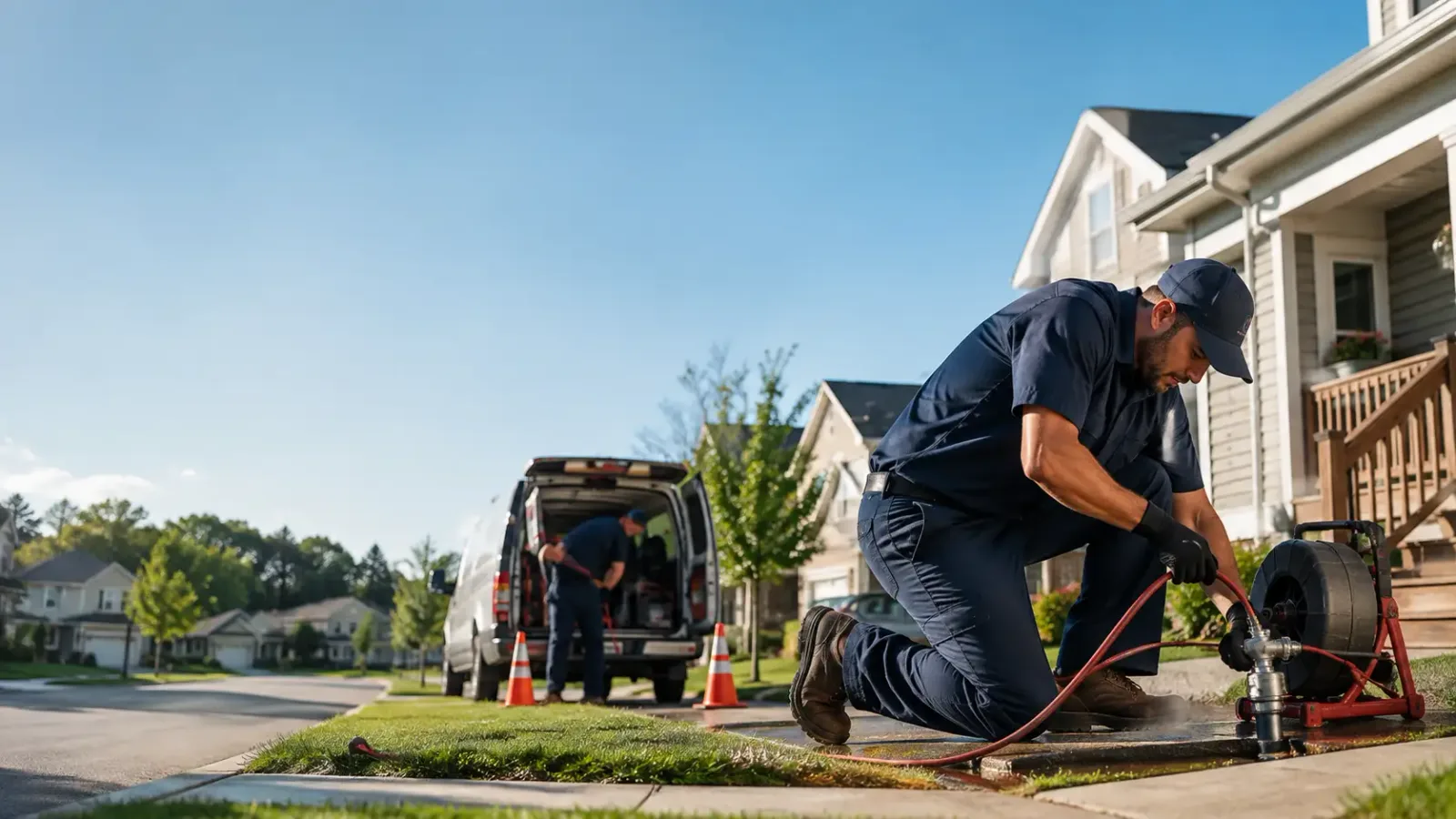 Emergency Plumbing in Hope, MI